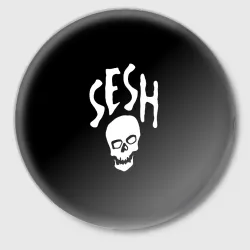 Значок Bones team sesh 