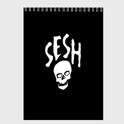 Скетчбук Bones team sesh 