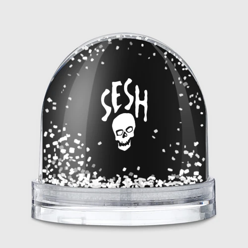 Игрушка Снежный шар Bones team sesh 