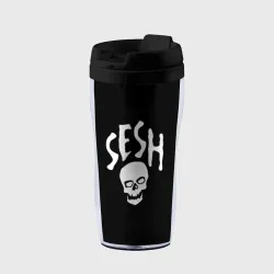 Термокружка-непроливайка Bones team sesh 