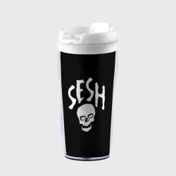 Термокружка-непроливайка Bones team sesh 