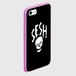 Чехол для iPhone 5/5S матовый Bones team sesh  - фото 2