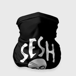 Бандана-труба 3D Bones team sesh 