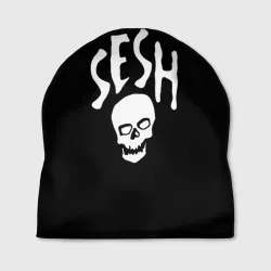 Шапка 3D Bones team sesh 