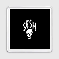 Магнит 55*55 Bones team sesh 