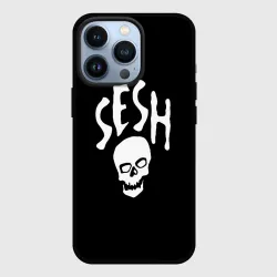 Чехол для iPhone 13 Pro Bones team sesh 