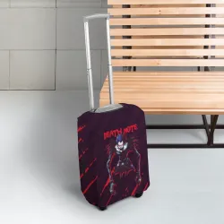 Чехол для чемодана 3D Death Note Ryuk - царапины - фото 2