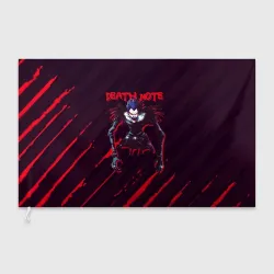 Флаг 3D Death Note Ryuk - царапины
