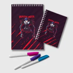 Блокнот Death Note Ryuk - царапины