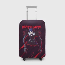 Чехол для чемодана 3D Death Note Ryuk - царапины