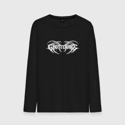 Мужской лонгслив хлопок Ghostemane white