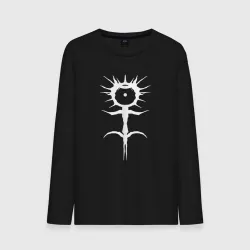 Мужской лонгслив хлопок Ghostemane Mercury знак