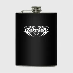 Фляга Ghostemane Меркурий знак на спине