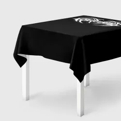 Скатерть 3D Ghostemane Меркурий знак на спине