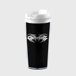 Термокружка-непроливайка Ghostemane Меркурий знак на спине