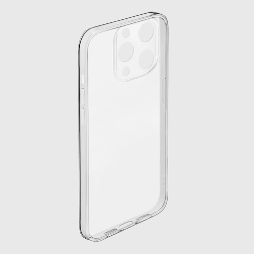 Чехол для iPhone 15 Pro силиконовый с защитой камеры Ghostemane Меркурий знак на спине