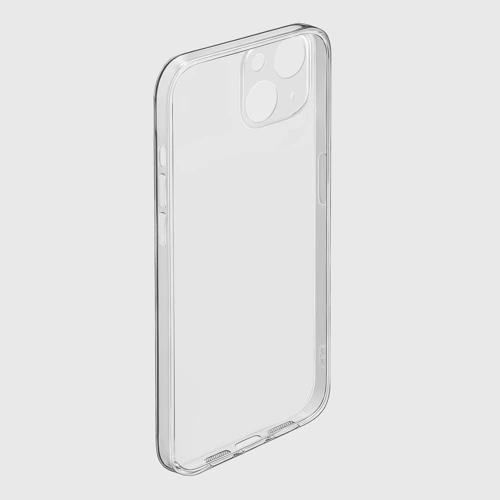 Чехол для iPhone 15 силиконовый с защитой камеры Ghostemane Меркурий знак на спине