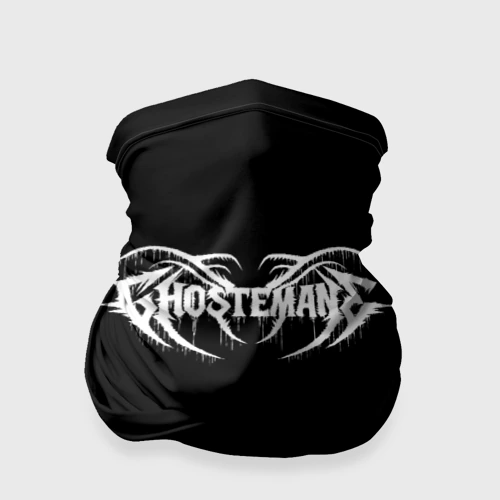 Бандана-труба 3D Ghostemane Меркурий знак на спине