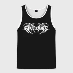 Мужская майка 3D Ghostemane Меркурий знак на спине
