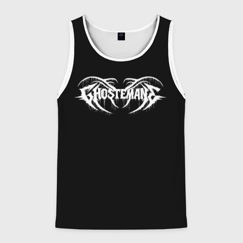 Мужская майка 3D Ghostemane Меркурий знак на спине