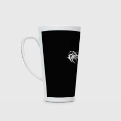 Кружка Латте Ghostemane Меркурий знак на спине