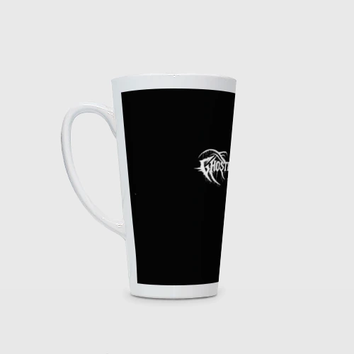 Кружка Латте Ghostemane Меркурий знак на спине