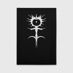 Обложка для автодокументов Ghostemane Меркурий знак на спине
