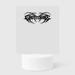 Светильник-ночник Ghostemane black logo