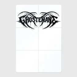 Магнитный плакат 2Х3 Ghostemane black logo