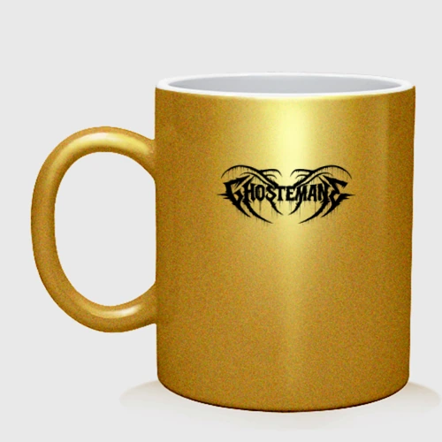 Кружка керамическая Ghostemane black logo