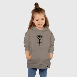 Детская толстовка хлопок Ghostemane mercury symbol black - фото 3