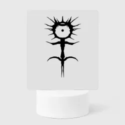 Светильник-ночник Ghostemane mercury symbol black