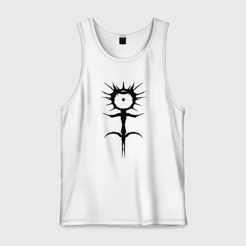 Мужская майка хлопок Ghostemane mercury symbol black