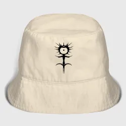 Мужская панама хлопок Ghostemane mercury symbol black