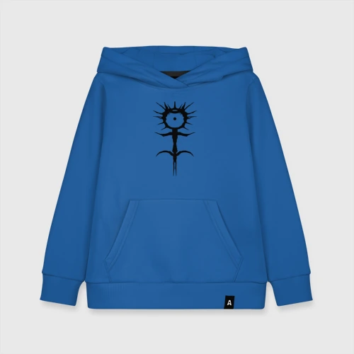 Детская толстовка хлопок Ghostemane mercury symbol black