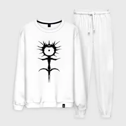 Мужской костюм хлопок Ghostemane mercury symbol black