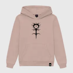 Мужская толстовка хлопок Ghostemane mercury symbol black