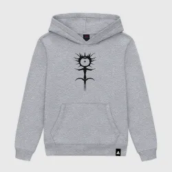 Мужская толстовка хлопок Ghostemane mercury symbol black