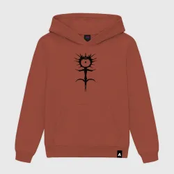 Мужская толстовка хлопок Ghostemane mercury symbol black
