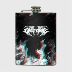 Фляга Ghostemane glitch fire 