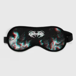 Маска для сна 3D Ghostemane glitch fire 