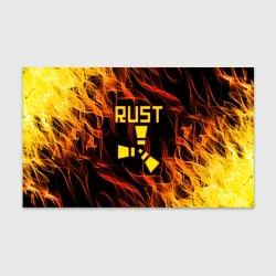 Бумага для упаковки 3D Rust огненные волны