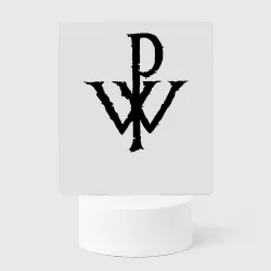 Светильник-ночник Powerwolf black