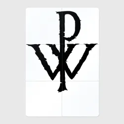 Магнитный плакат 2Х3 Powerwolf black