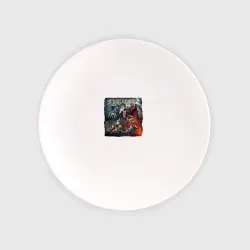 Тарелка Powerwolf обложка