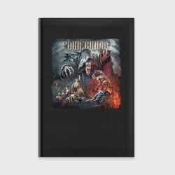 Ежедневник Powerwolf обложка