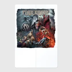 Магнитный плакат 2Х3 Powerwolf обложка