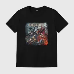 Мужская футболка хлопок Powerwolf обложка