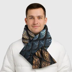 Шарф-пуховик 3D Магия природы - фото 2