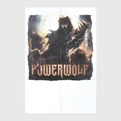 Магнитный плакат 2Х3 Powerwolf album